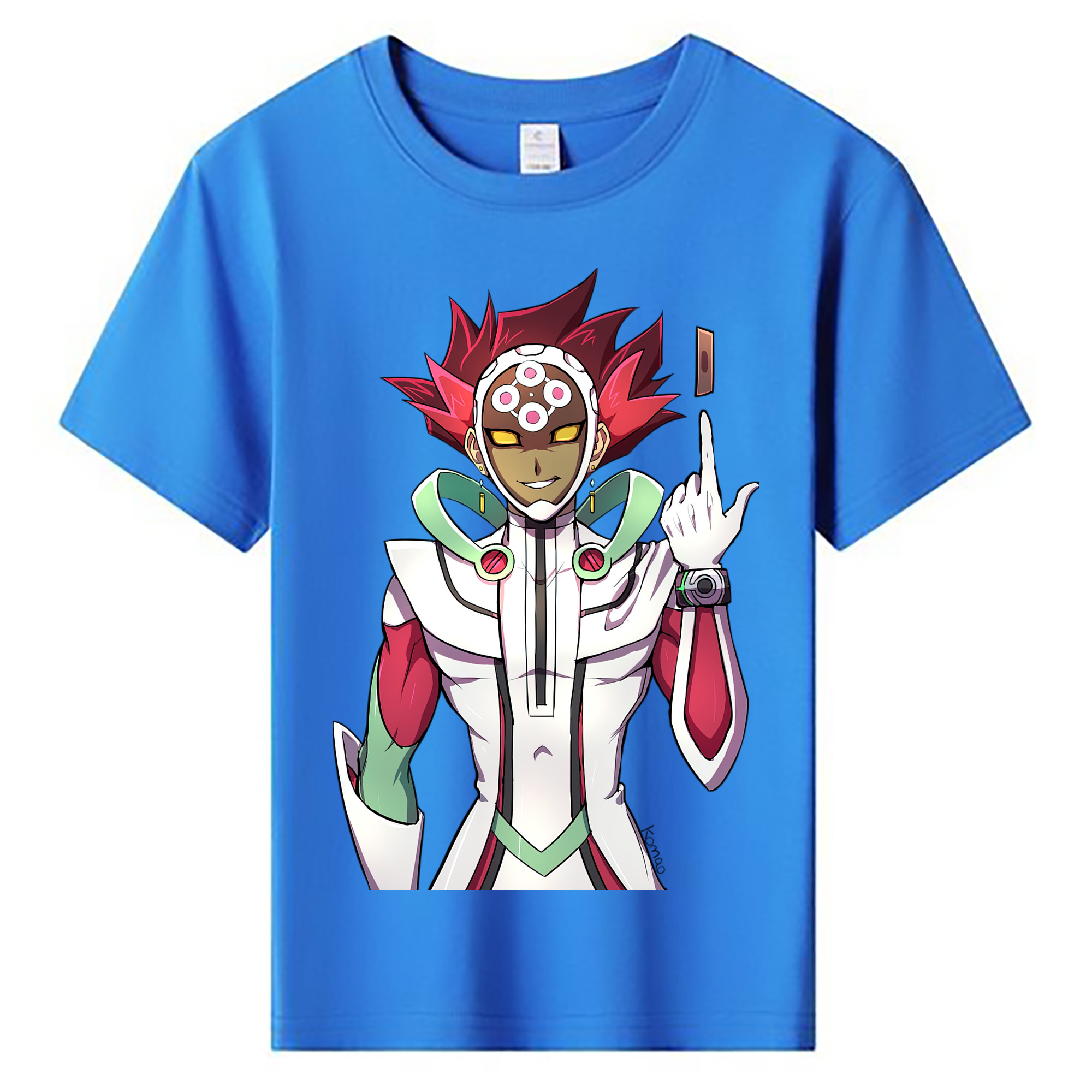（画像用） 遊☆戯☆王 Yu-Gi-Oh! 綿100％キッズTシャツ（フロントプリント）